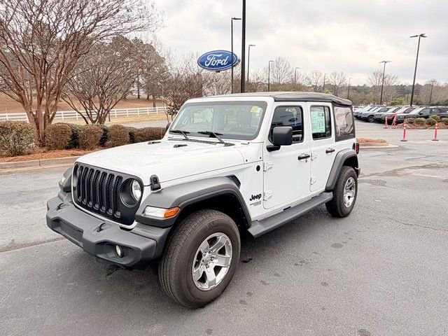 Used 2021 Jeep Wrangler Unlimited Sport image 19