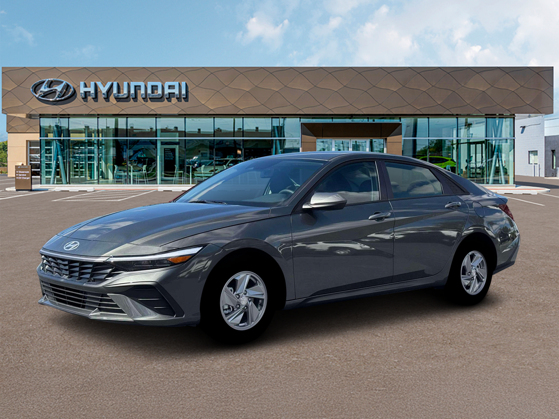New 2026 Hyundai Elantra SE FWD image 2