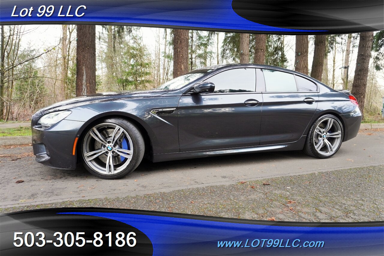 Used 2014 BMW M6 Gran Coupe RWD image 5