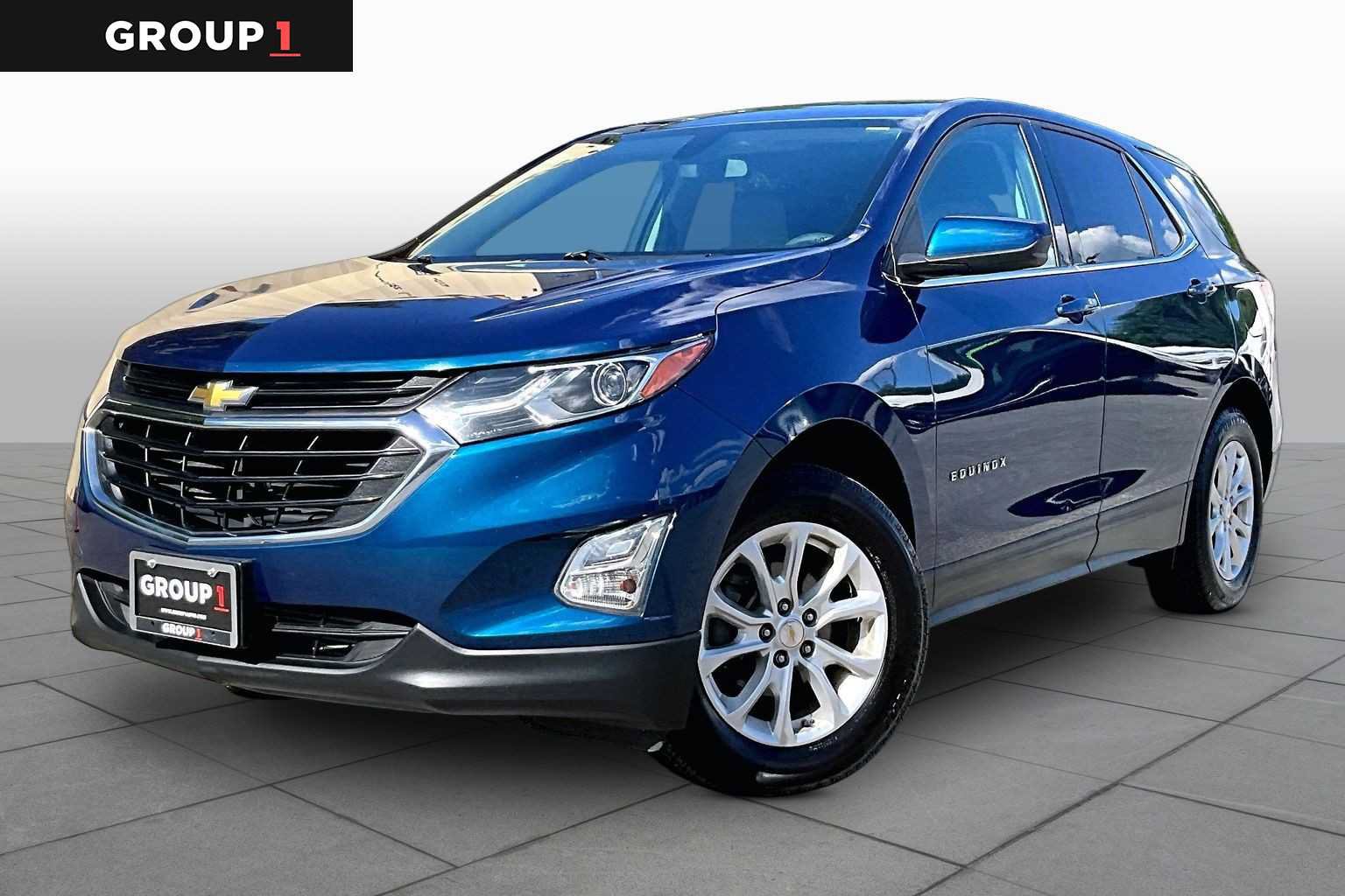 Used 2019 Chevrolet Equinox LT AWD/4WD image 1