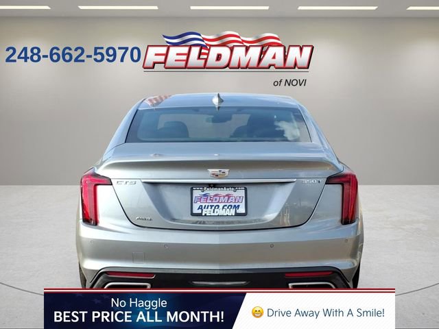 Used 2023 Cadillac CT5 Luxury AWD/4WD image 4