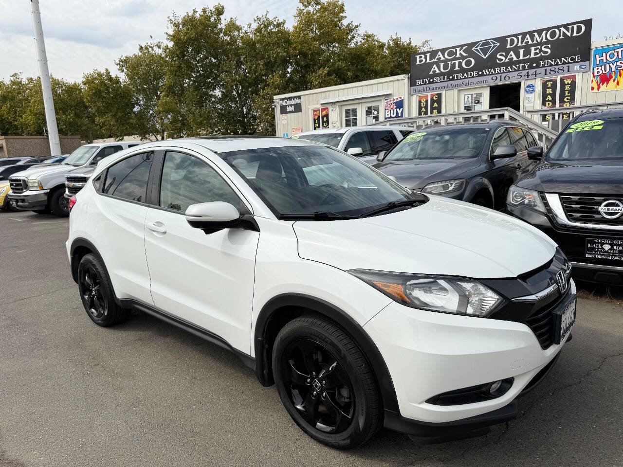 Used 2016 Honda HR-V EX