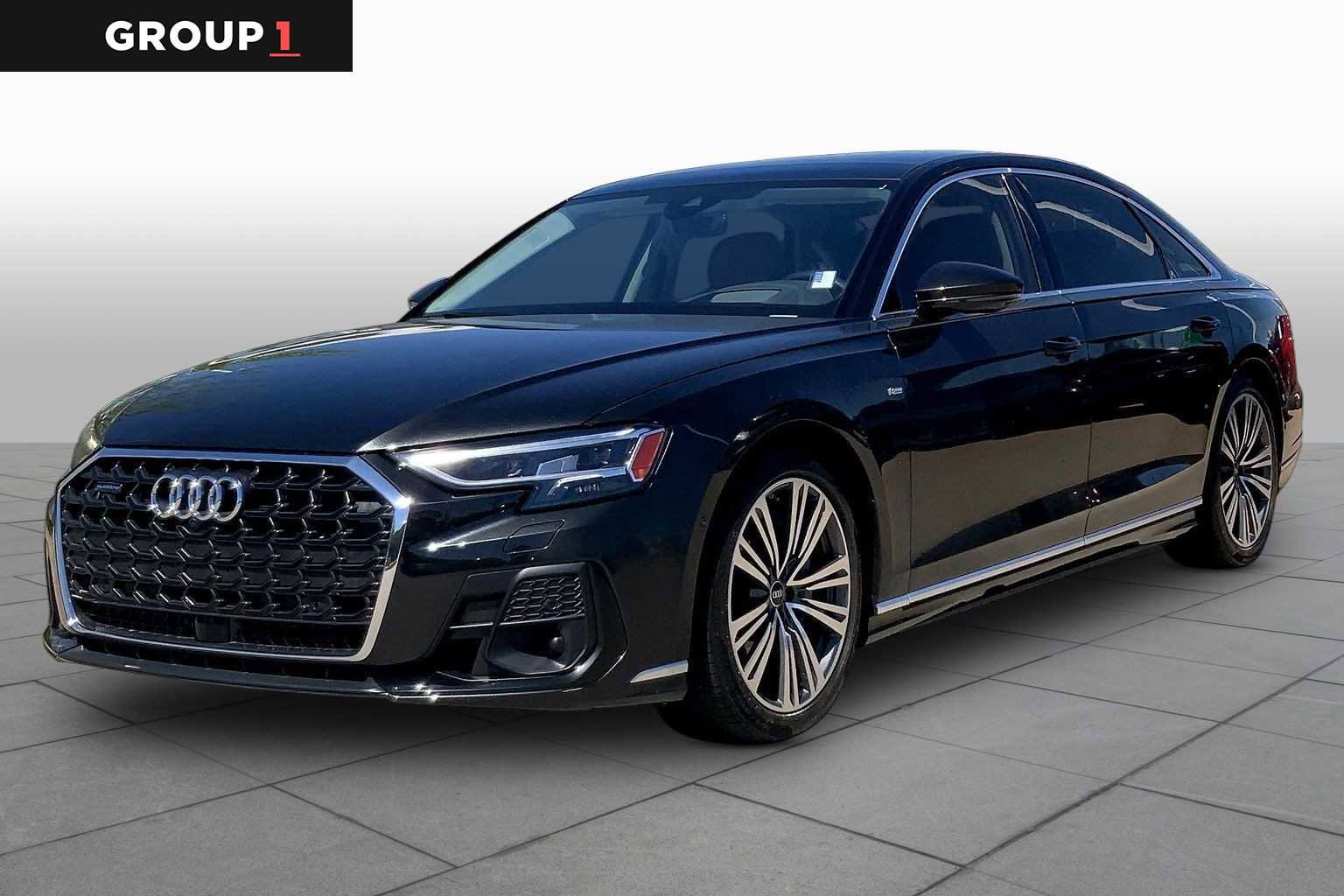 Used 2022 Audi A8 L 3.0T