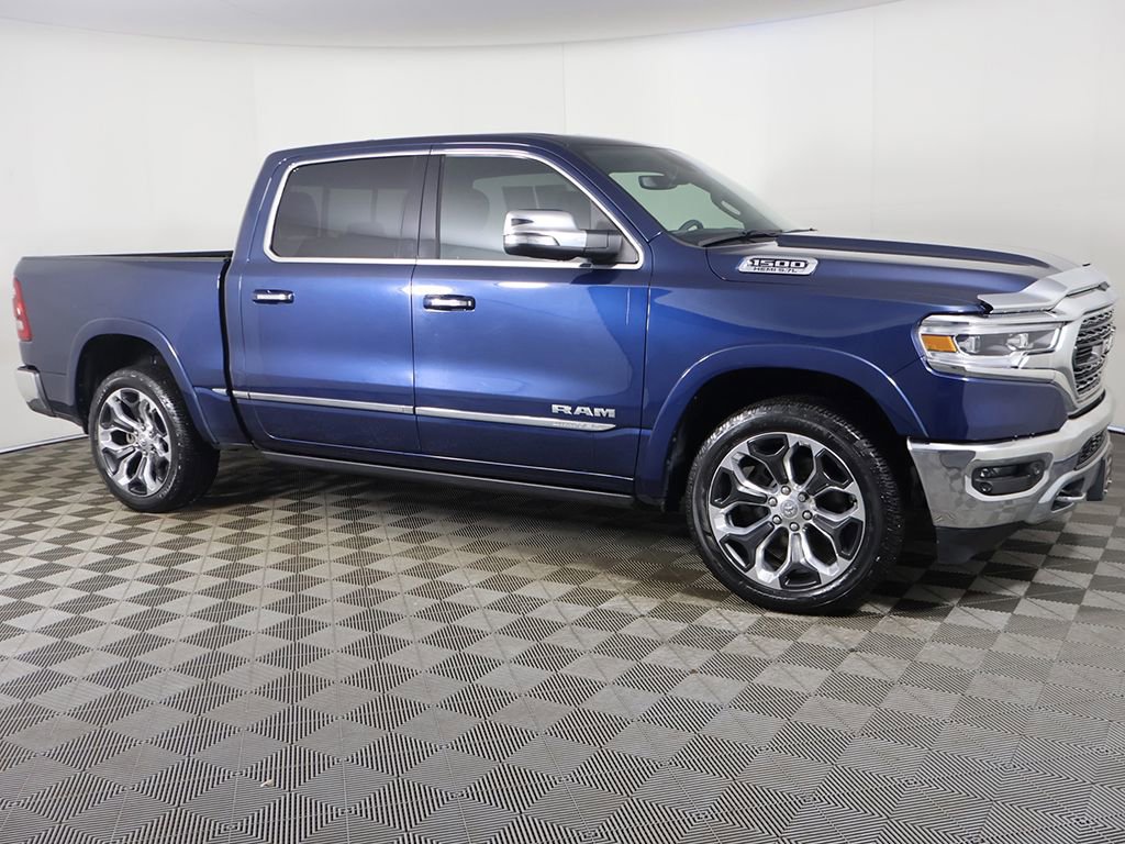Used 2019 RAM 1500 Limited AWD/4WD image 21
