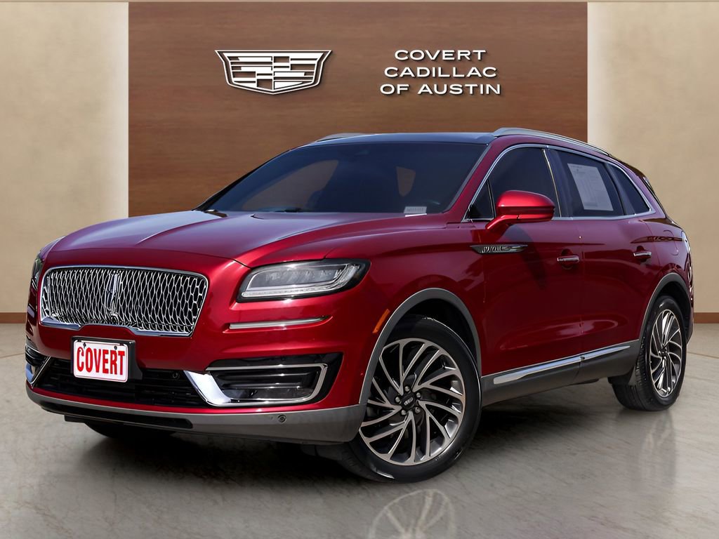 Used 2019 Lincoln Nautilus Reserve