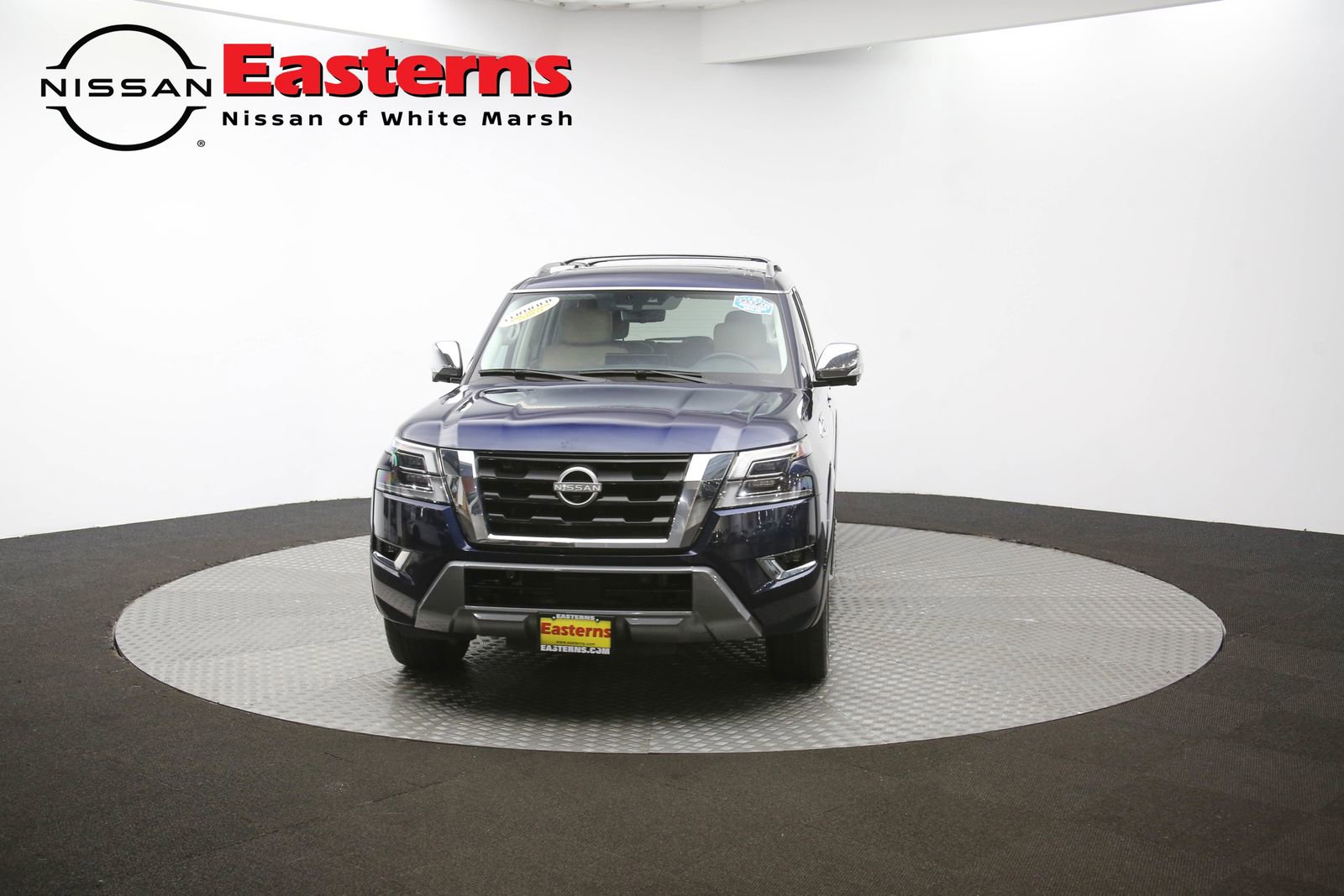 Used 2023 Nissan Armada Platinum w/ Captain's Chairs Package image 56
