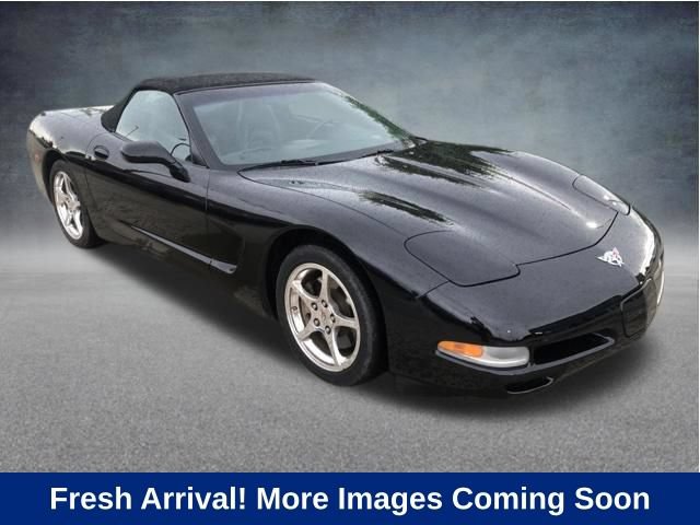 Used 2003 Chevrolet Corvette Convertible w/ Preferred Equipment Group1