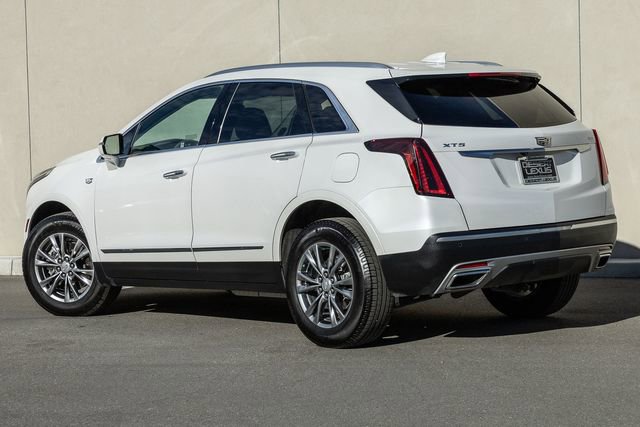 Used 2021 Cadillac XT5 Premium Luxury video 3