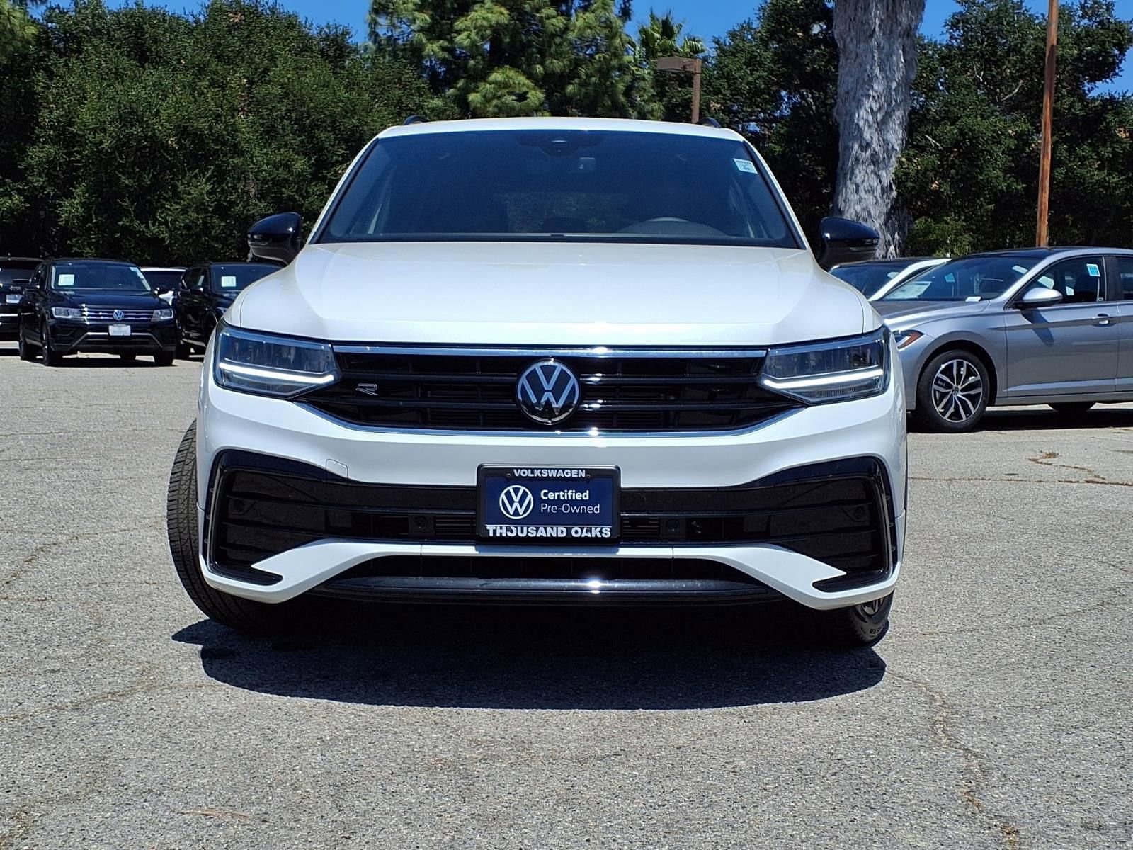 Certified 2023 Volkswagen Tiguan SE R-Line FWD image 2