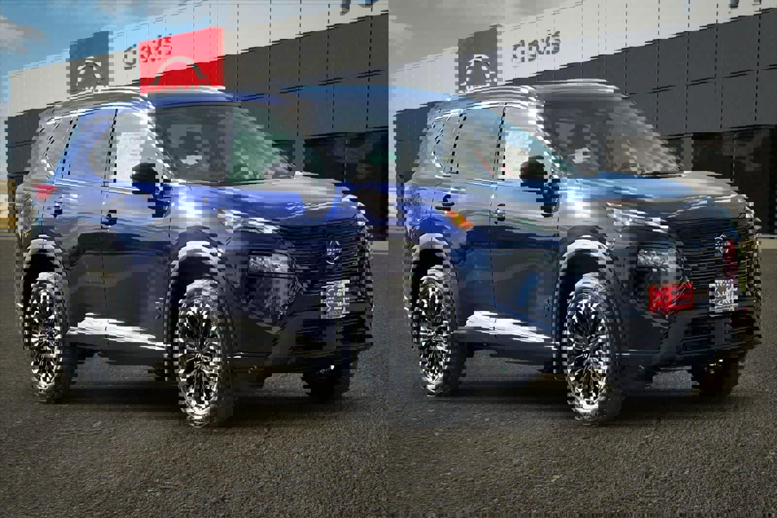 New 2026 Nissan Rogue Dark Armor image 10