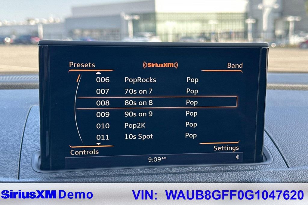 Used 2016 Audi A3 2.0T Premium w/ Audi MMI Navigation Plus image 28