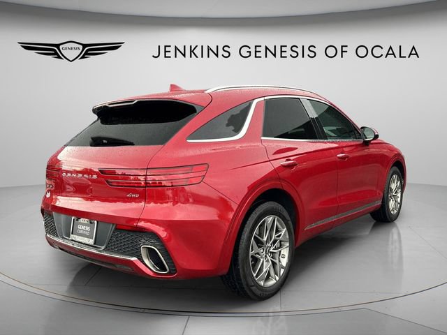 Certified 2025 Genesis GV70 2.5T AWD/4WD image 3