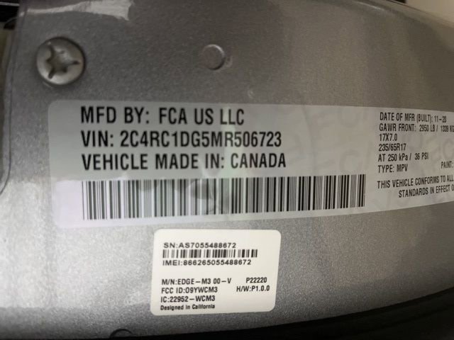 Used 2021 Chrysler Voyager Lxi image 27