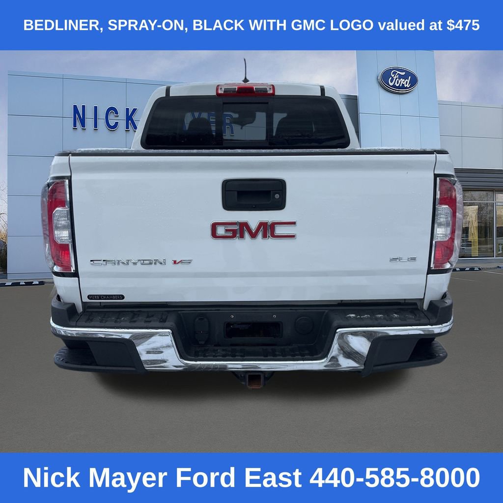 Used 2018 GMC Canyon SLE w/ SLE Convenience Package image 5
