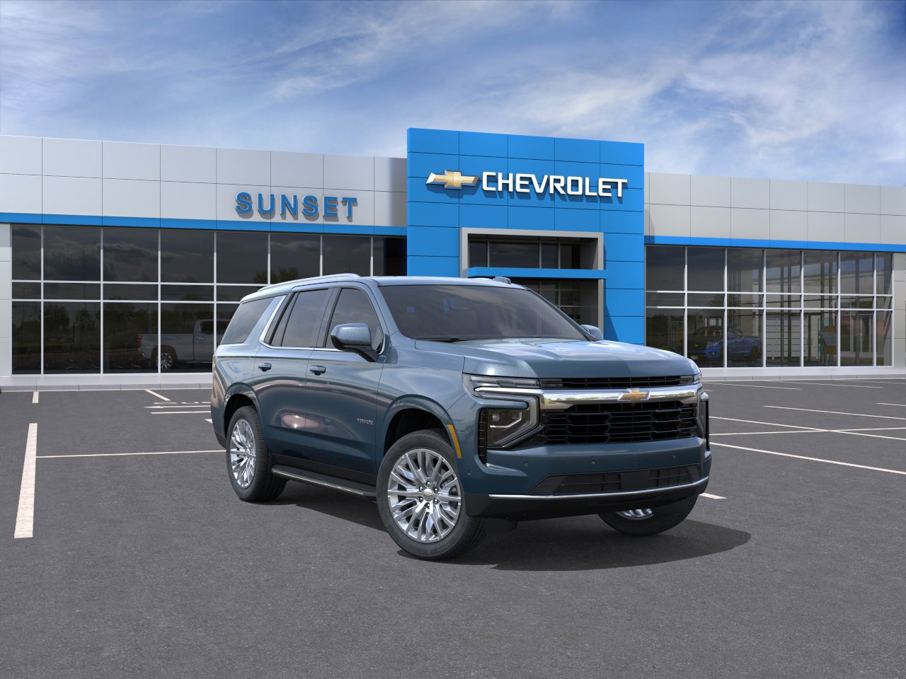 New 2026 Chevrolet Tahoe LS AWD/4WD video 1