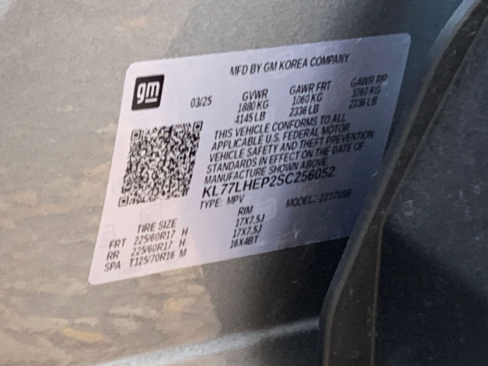 Used 2025 Chevrolet Trax LT w/ LT Convenience Package image 10