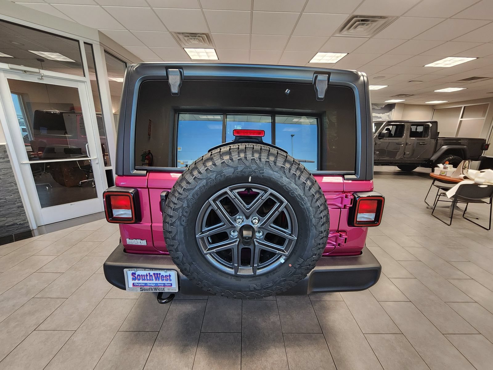 New 2026 Jeep Wrangler Unlimited Sport AWD/4WD image 8