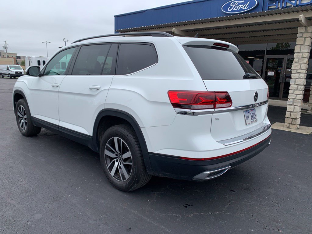Used 2023 Volkswagen Atlas SE AWD/4WD image 5