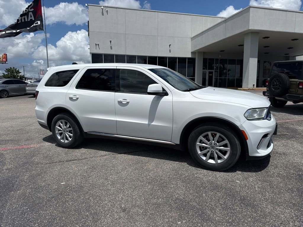 Used 2021 Dodge Durango SXT w/ 3rd Row Seating Group RWD image 19