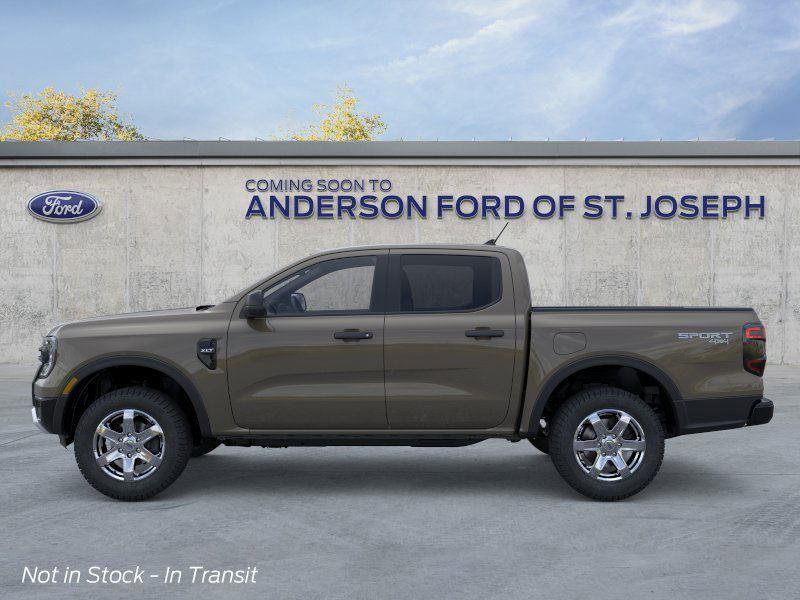 New 2026 Ford Ranger XLT image 3