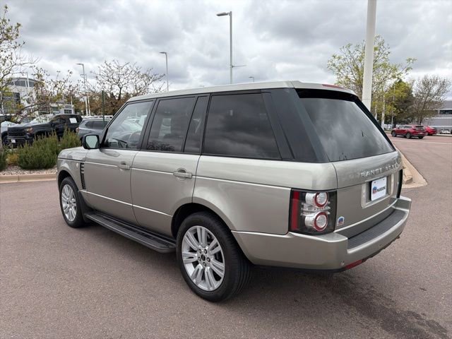 Used 2012 Land Rover Range Rover HSE LUX AWD/4WD image 4