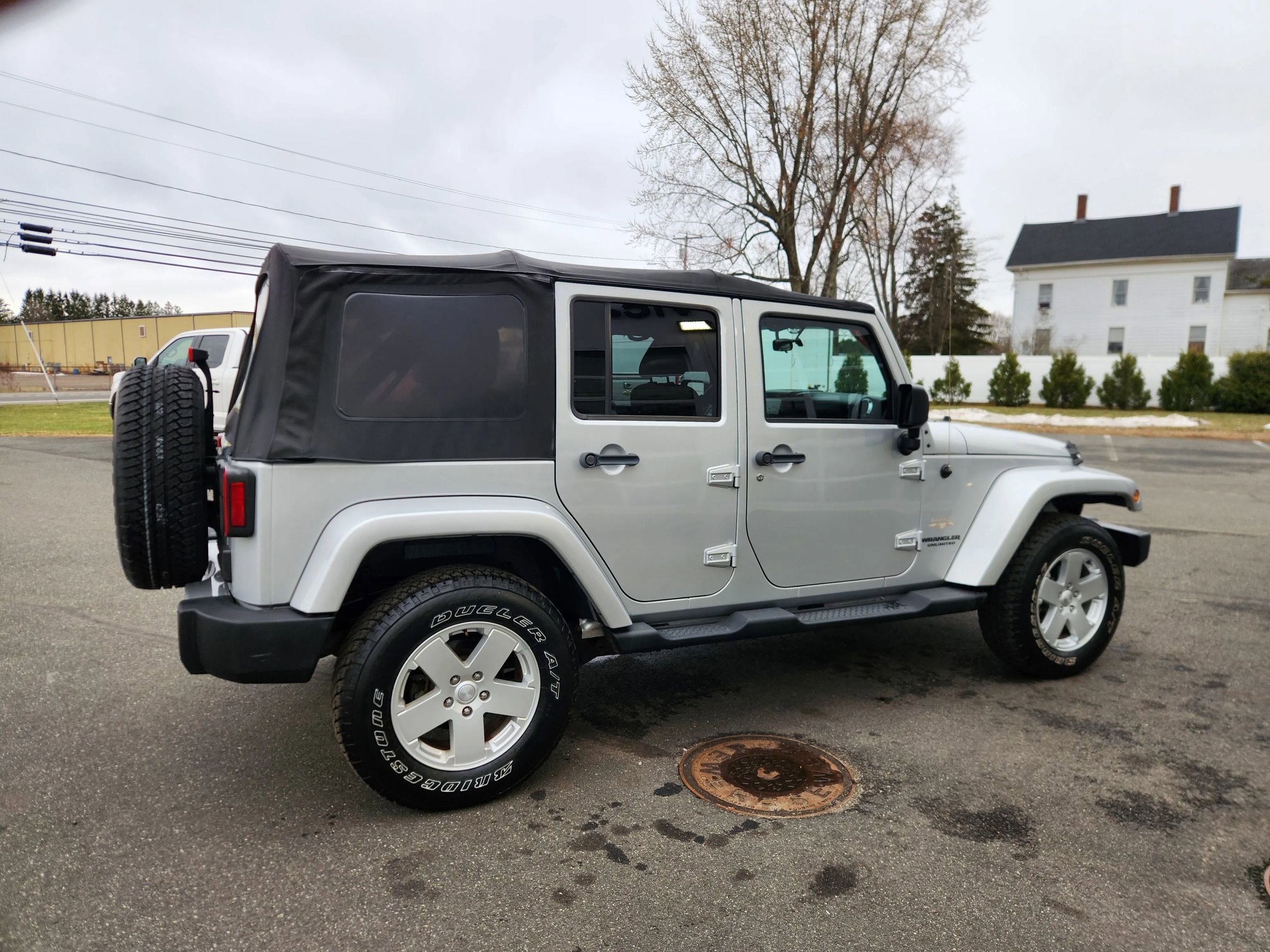 Used 2012 Jeep Wrangler Unlimited Sahara w/ Dual Top Group image 16