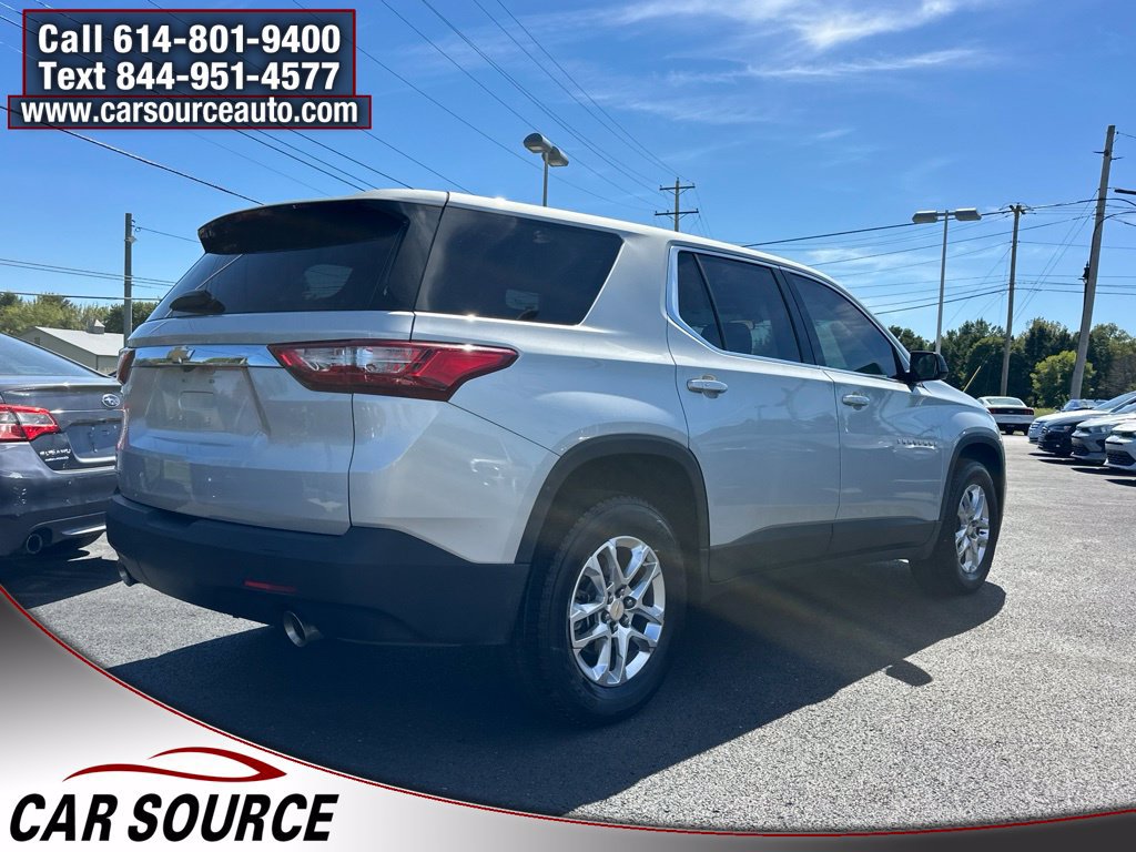 Used 2020 Chevrolet Traverse LS FWD image 8
