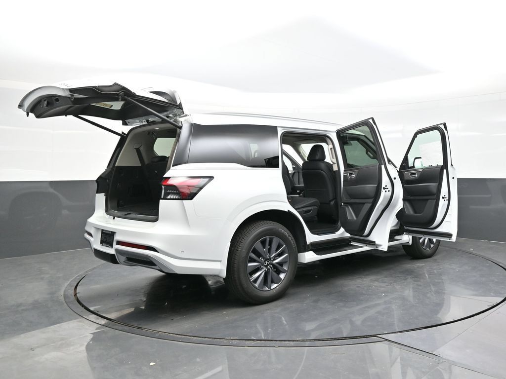 Certified 2026 INFINITI QX80 Pure w/ Cargo Package AWD/4WD image 60