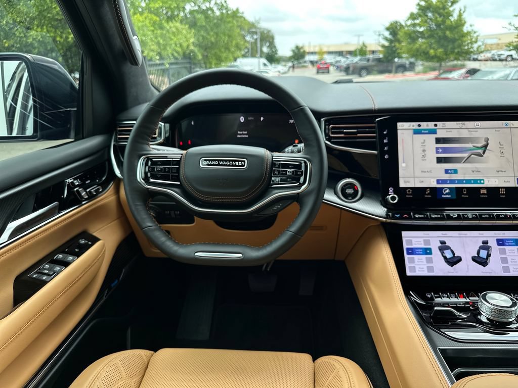 New 2026 Jeep Grand Wagoneer Summit AWD/4WD image 31