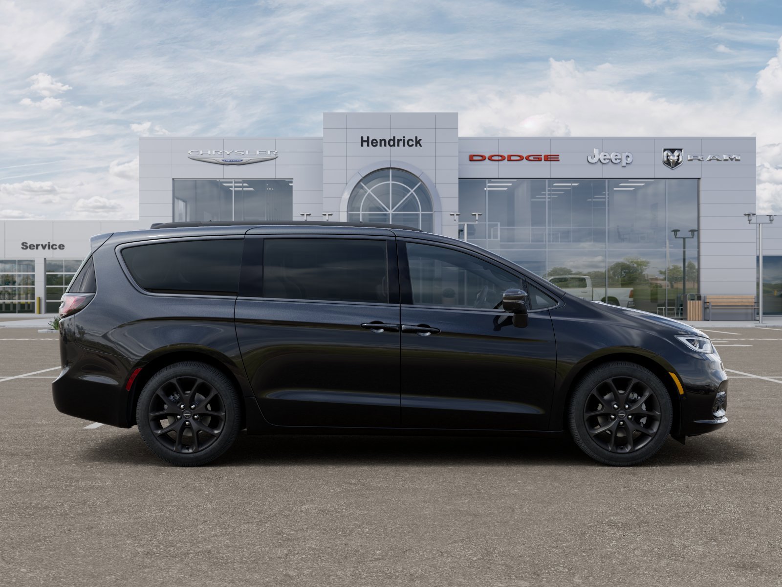 New 2026 Chrysler Pacifica Select w/ S Appearance Package FWD image 22
