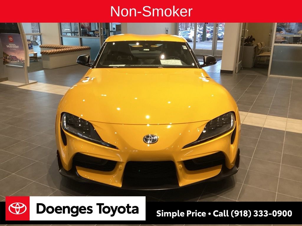Used 2021 Toyota Supra Premium w/ Driver Assist Package image 2