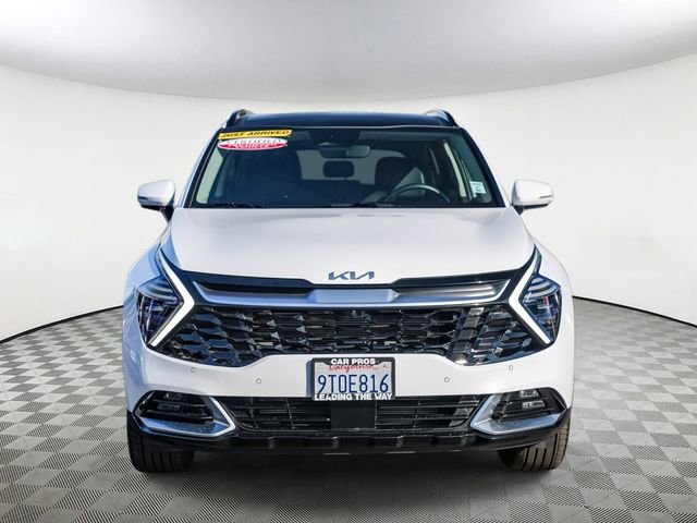 Used 2025 Kia Sportage SX image 3