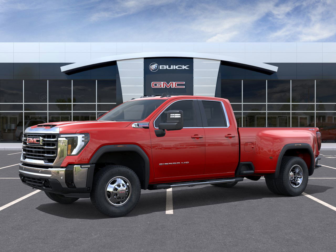 New 2026 GMC Sierra 3500 SLE w/ SLE Value Package image 2