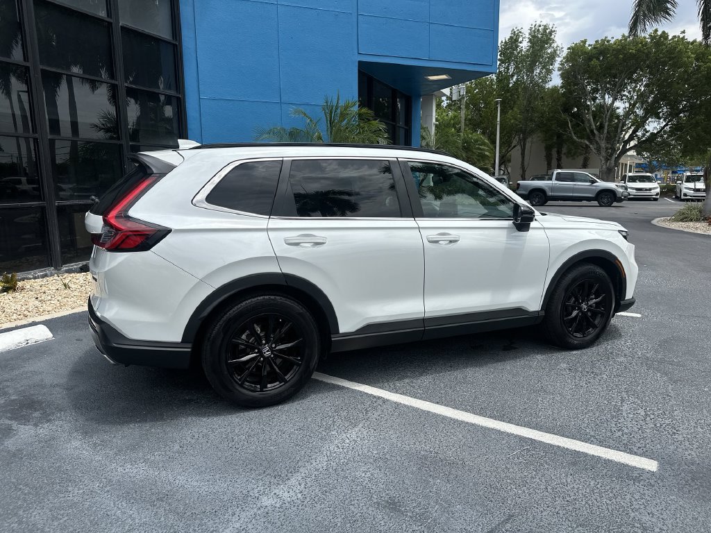 Certified 2024 Honda CR-V Sport image 8