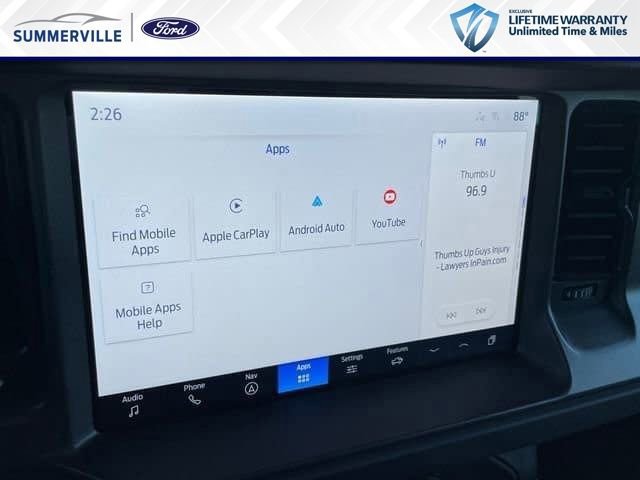 New 2025 Ford Bronco Big Bend w/ Black Diamond Package AWD/4WD image 11