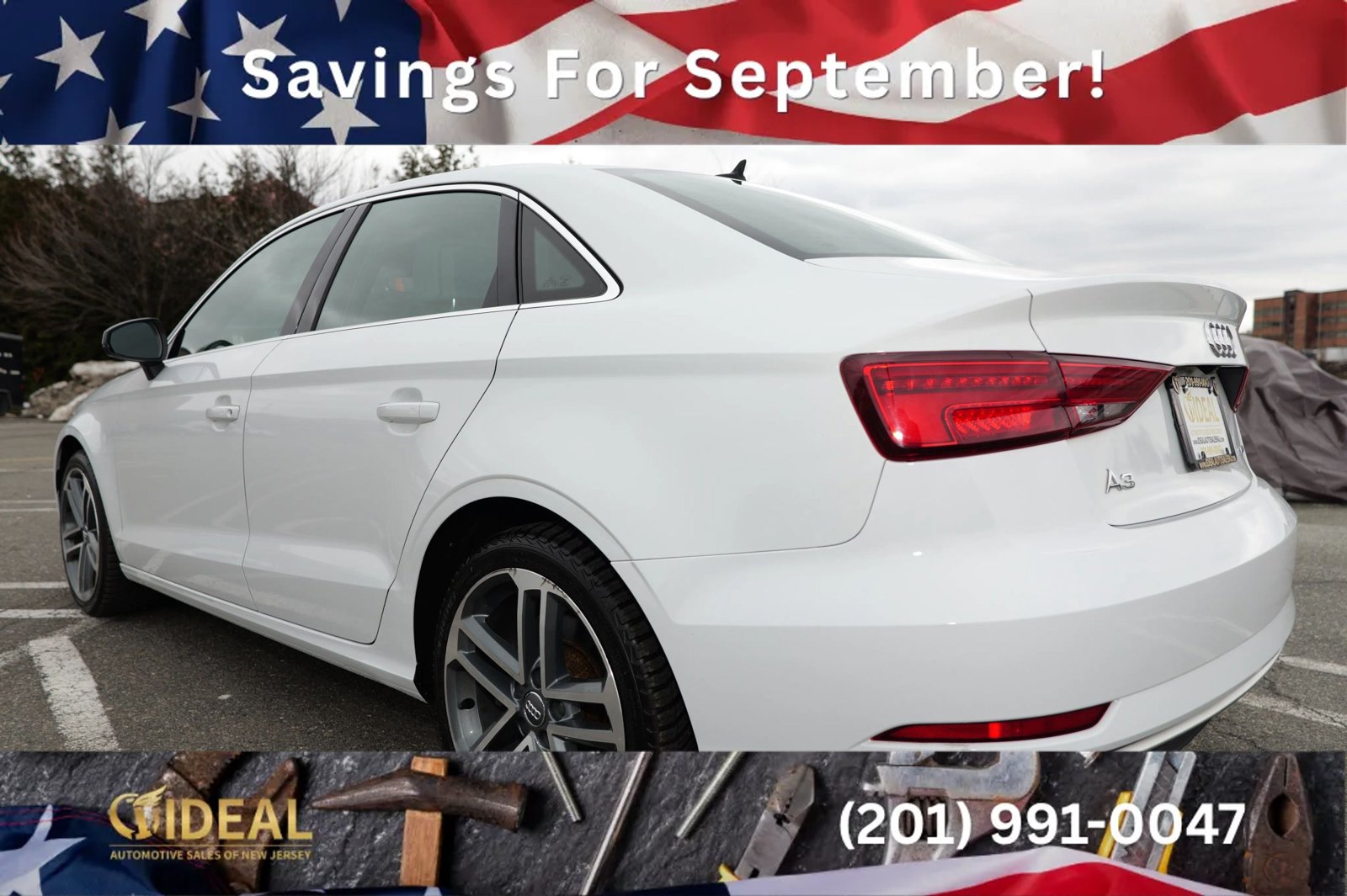 Used 2019 Audi A3 2.0T Premium w/ Convenience Package AWD/4WD image 6