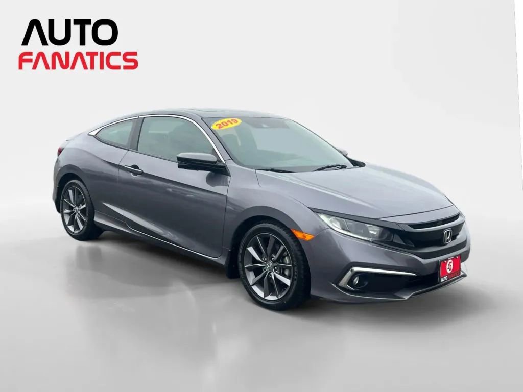 Used 2019 Honda Civic EX image 7