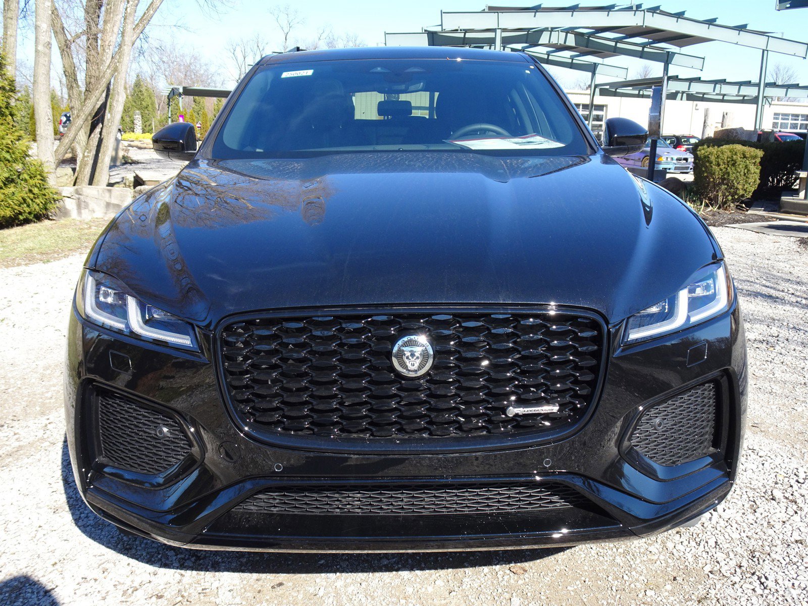 New 2025 Jaguar F-PACE R-Dynamic S image 12