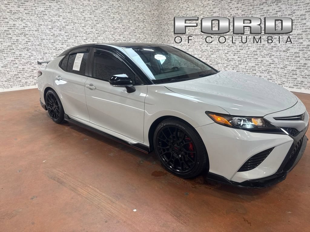 Used 2021 Toyota Camry TRD w/ TRD Package w/JBL Audio FWD image 1