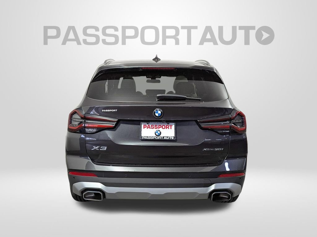 Certified 2023 BMW X3 xDrive30i w/ Convenience Package image 6