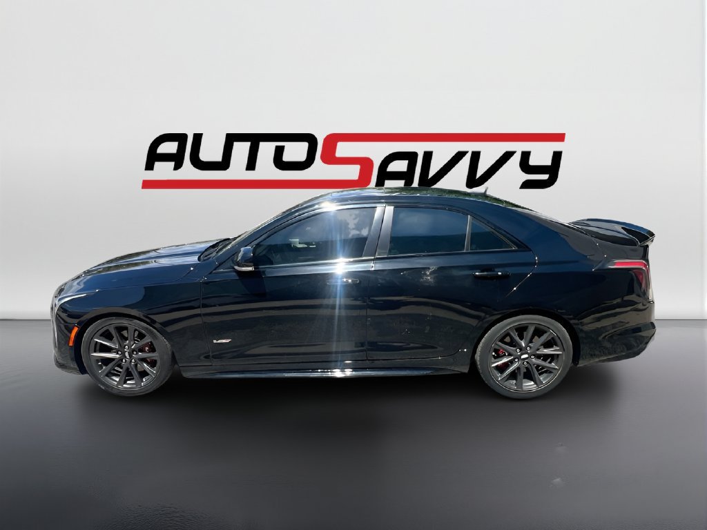 Used 2023 Cadillac CT4 V RWD image 4