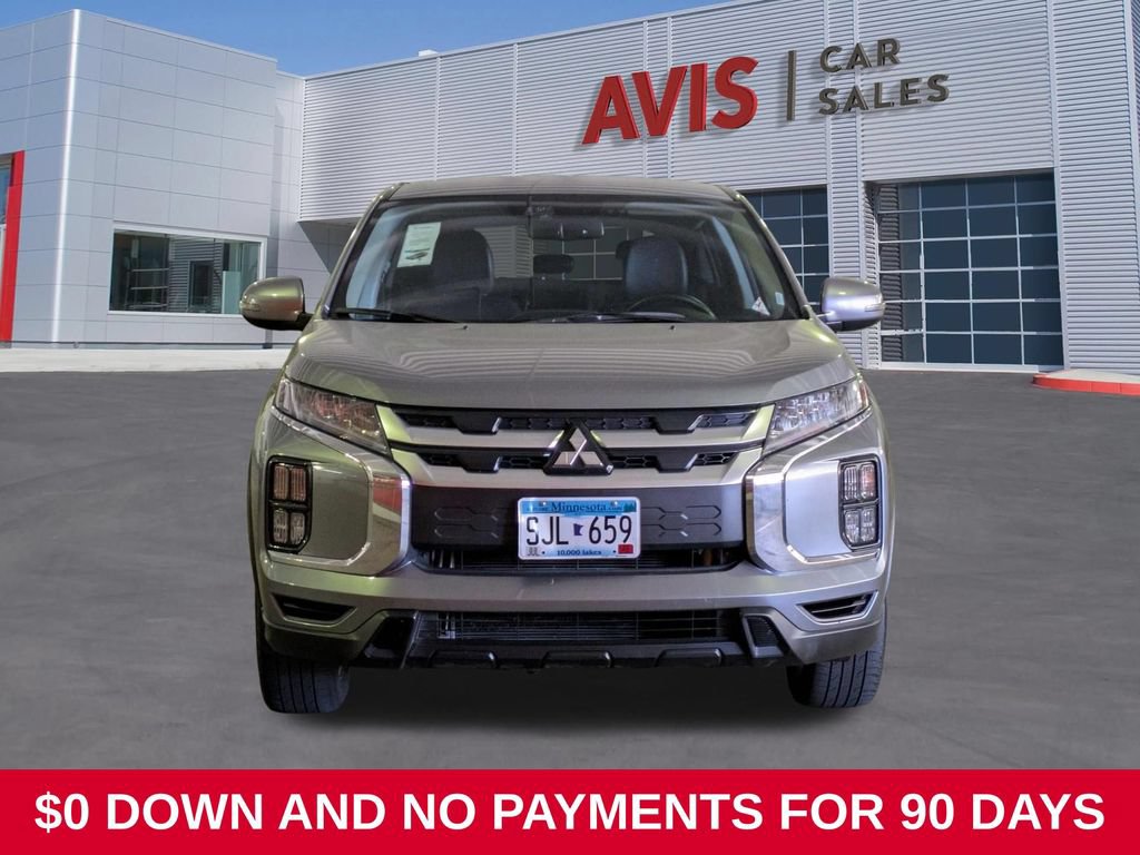 Used 2025 Mitsubishi Outlander Sport SE AWD/4WD image 2