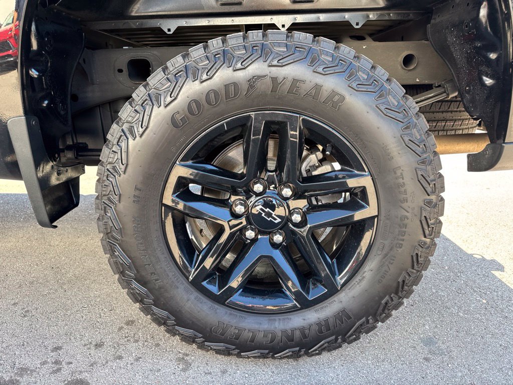 Used 2022 Chevrolet Silverado 1500 LT Trail Boss AWD/4WD image 24