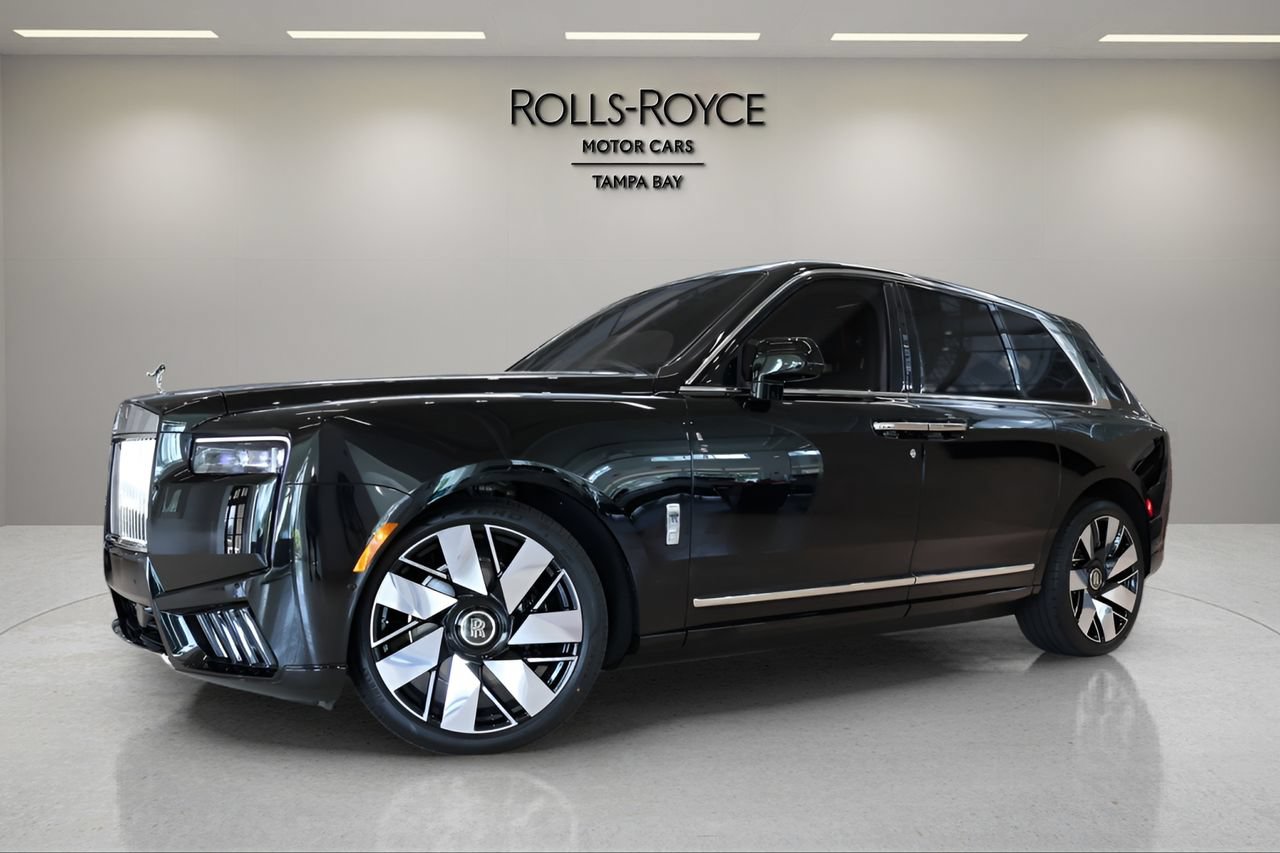 New 2026 Rolls-Royce Cullinan AWD/4WD video 1