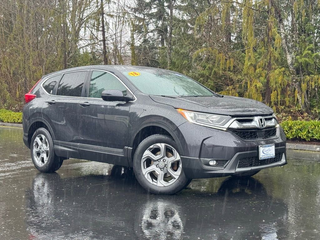 Certified 2018 Honda CR-V EX-L image 21