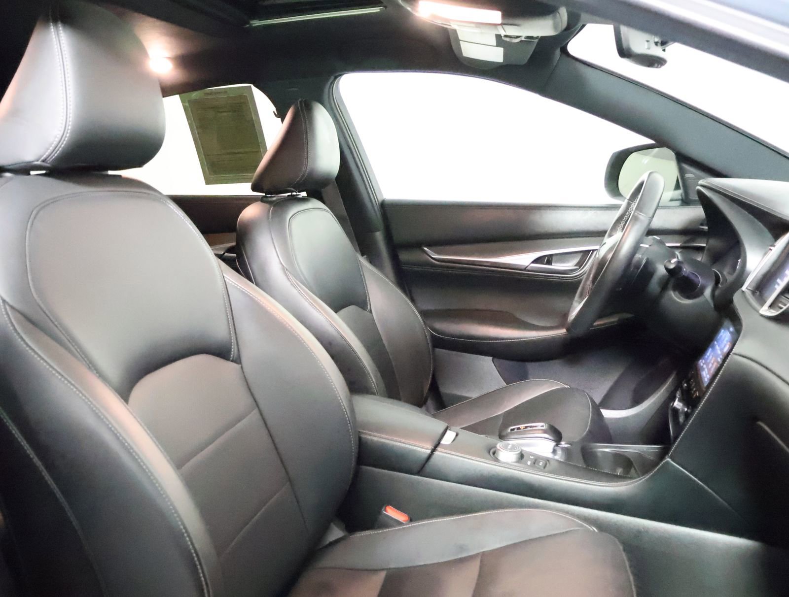 Used 2024 INFINITI QX55 Luxe image 51