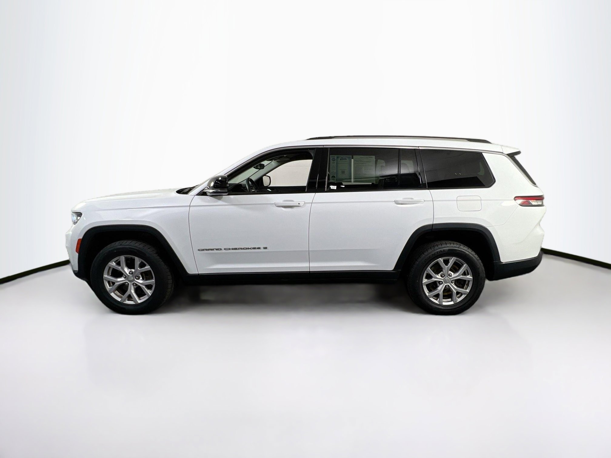Used 2021 Jeep Grand Cherokee L Limited image 8