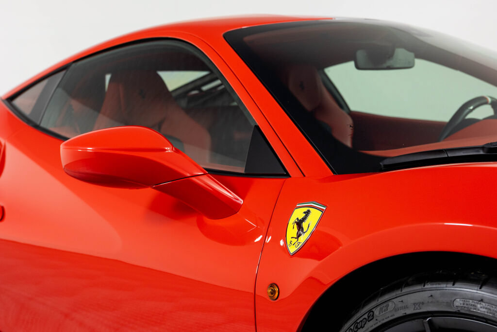 Certified 2019 Ferrari 488 Pista Coupe RWD image 29
