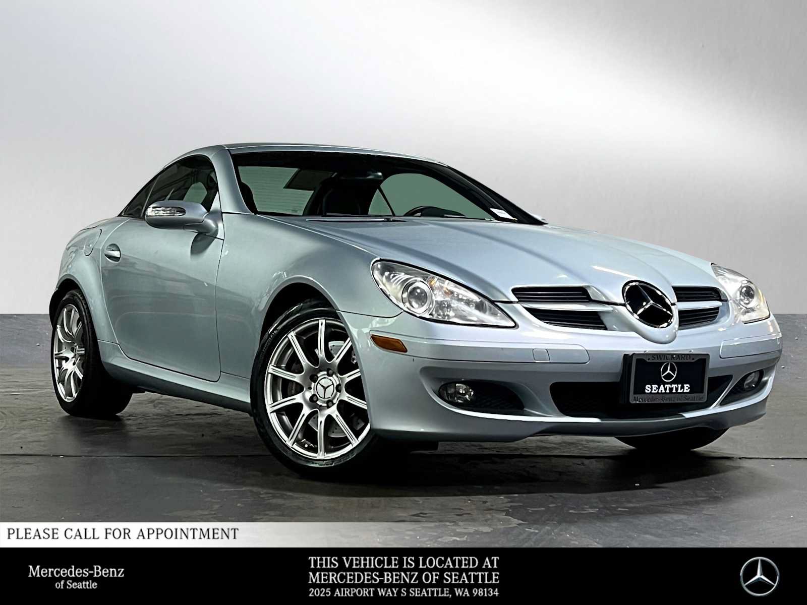Used 2006 Mercedes-Benz SLK 350