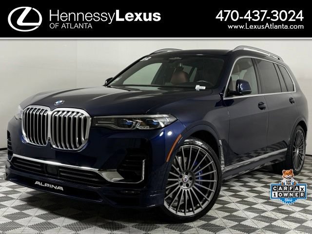 Used 2022 BMW ALPINA XB7 AWD/4WD video 1
